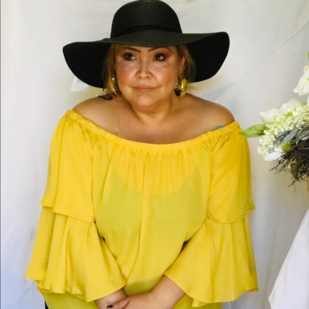 Plus size tops